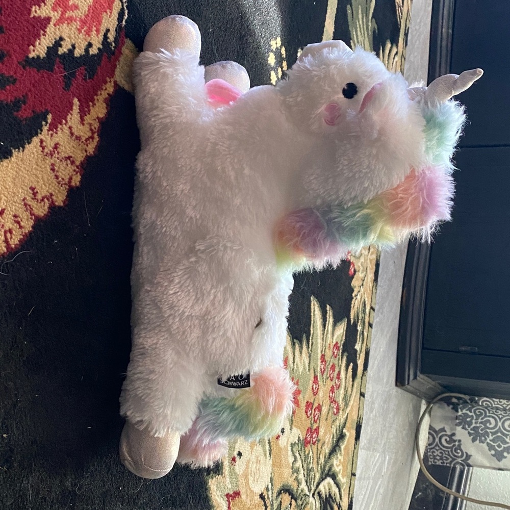 FAO Schwartz glow bright unicorn